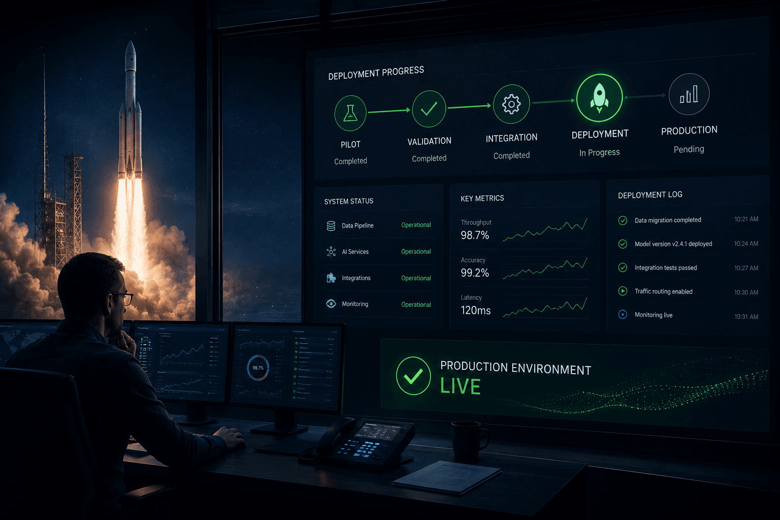 From Pilot to Production: A Practical Framework